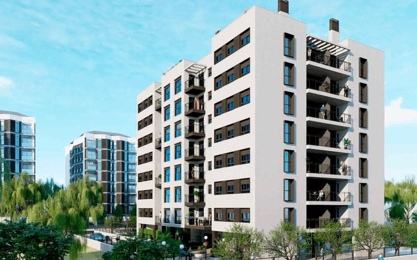 Piso obra nueva Castellón Edificio Sol (Zona Boera Park) | Estancia Inmobiliaria