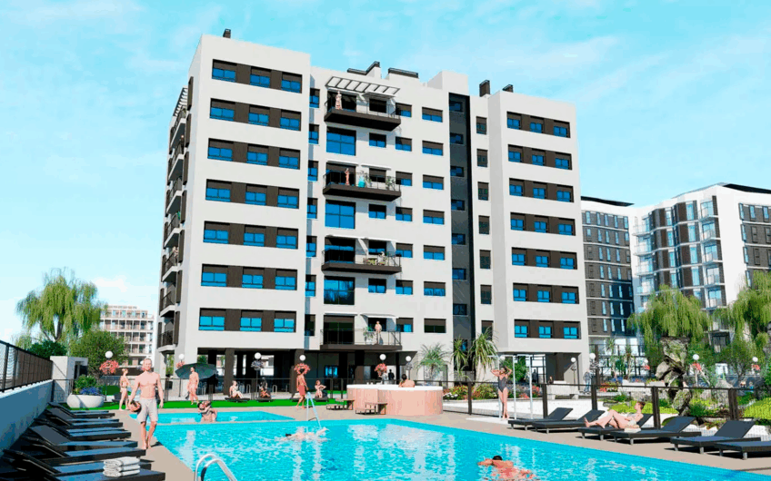 Piso obra nueva Castellón Edificio Sol (Zona Boera Park) | Estancia Inmobiliaria