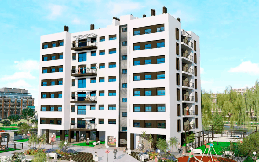 Piso obra nueva Castellón Edificio Sol (Zona Boera Park) | Estancia Inmobiliaria
