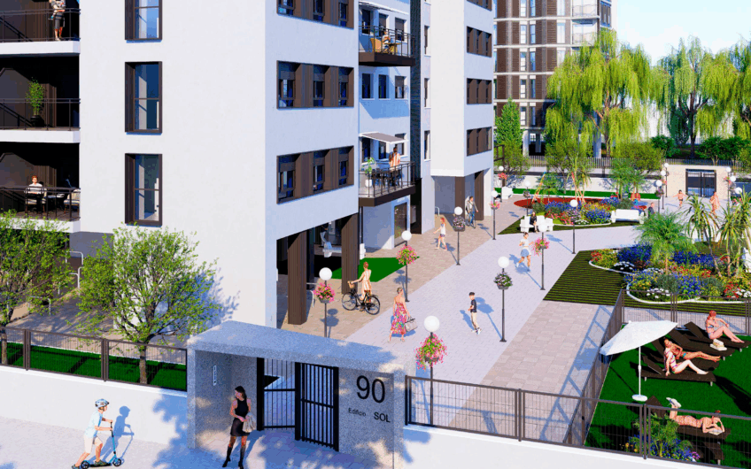 Piso obra nueva Castellón Edificio Sol (Zona Boera Park) | Estancia Inmobiliaria