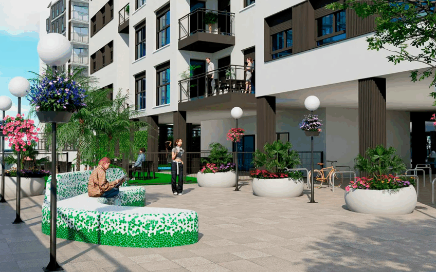 Piso obra nueva Castellón Edificio Sol (Zona Boera Park) | Estancia Inmobiliaria