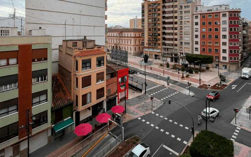 Piso Castellón (Plaza Clavé) | Estancia Inmobiliaria
