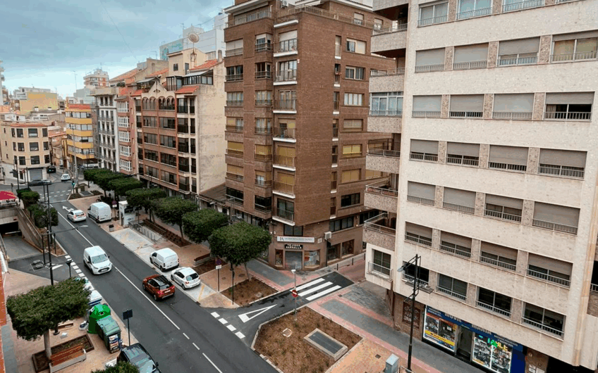Piso Castellón (Plaza Clavé) | Estancia Inmobiliaria
